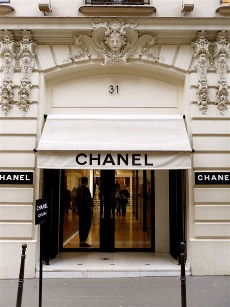 best chanel boutique in paris|original Chanel store in Paris.